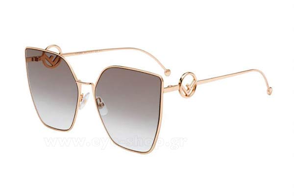 fendi FF 0323 S Occhiali da Sole 