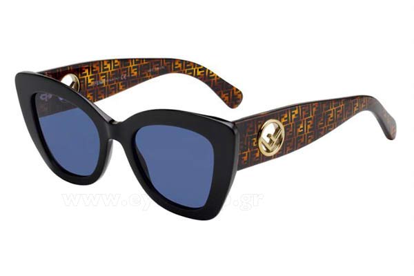 fendi FF 0327 S Occhiali da Sole 