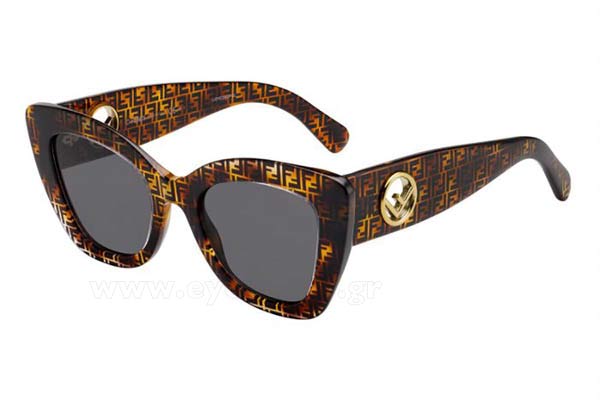 fendi FF 0327 S Occhiali da Sole 