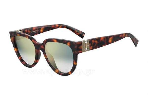 Givenchy GV-7155GS 0UC (EZ) size 53 Occhiali da sole Prezzo: 277,20