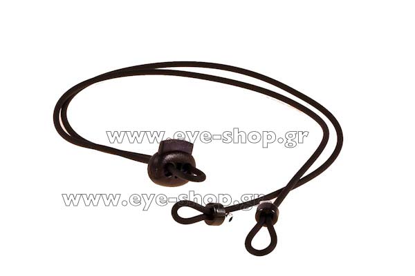 Accessori occhiali - cordoni  Grippy Thinrubber Black matte Prezzo: 5,00