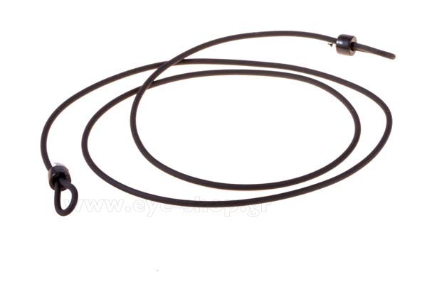 Accessori occhiali - cordoni  Grippy Thinrubber-Solo Matte Black Prezzo: 4,00
