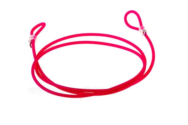 Accessori occhiali - cordoni  Grippy Thinrubber-Solo Fucsia Matte Prezzo: 4,00
