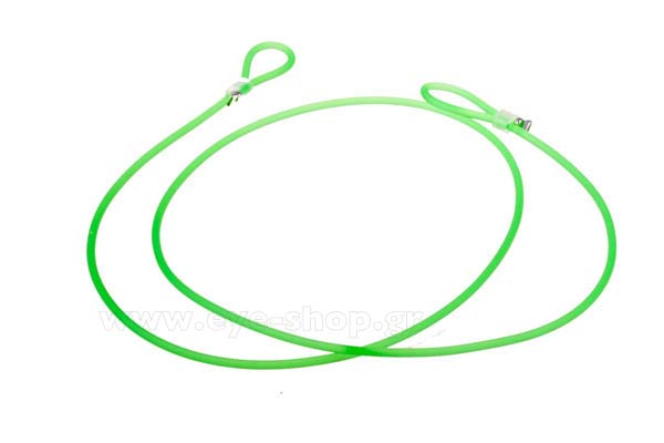 Accessori occhiali - cordoni  Grippy Thinrubber-Solo Matte green Transparent Prezzo: 4,00