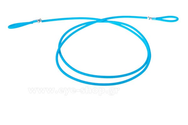 Accessori occhiali - cordoni  Grippy Thinrubber-Solo Matte Blue turquoise Prezzo: 4,00