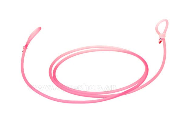 Accessori occhiali - cordoni  Grippy Thinrubber-Solo Pink Trans Matte Prezzo: 4,00