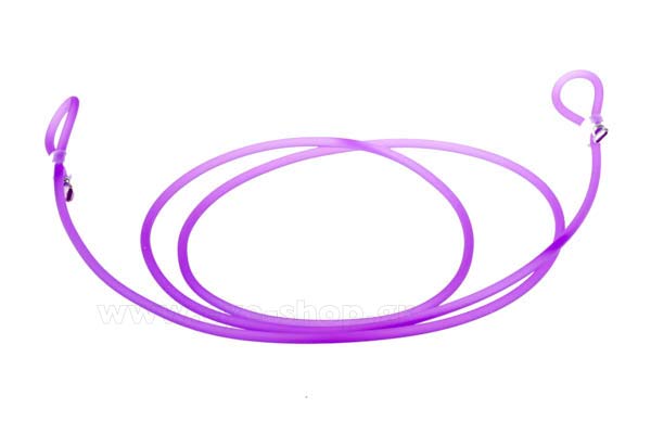 Accessori occhiali - cordoni  Grippy Thinrubber-Solo Violet Trans Matte Prezzo: 4,00