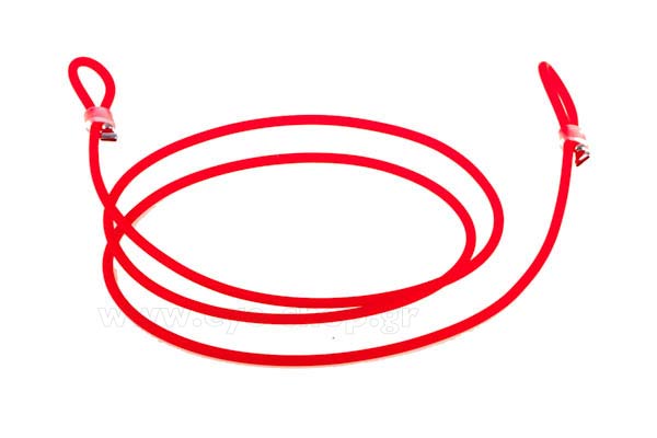 Accessori occhiali - cordoni  Grippy Thinrubber-Solo Red Matte Prezzo: 4,00