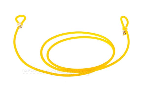 Accessori occhiali - cordoni  Grippy Thinrubber-Solo Yellow matte Prezzo: 4,00