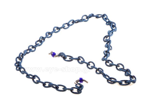 Accessori occhiali - cordoni  Grippy TextChain blue Prezzo: 12,00
