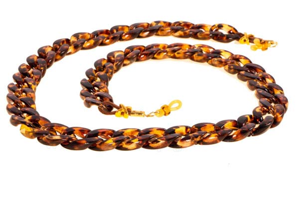 Accessori occhiali - cordoni  Grippy Melody-Chain Brn Tort Prezzo: 24,00