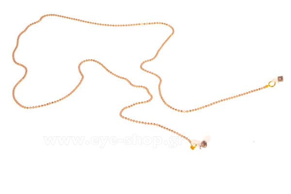 Accessori occhiali - cordoni  Grippy ThinChain-round Beige Gold Prezzo: 11,25