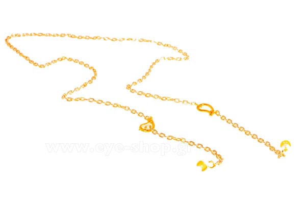 Accessori occhiali - cordoni  Grippy Love-Signs Gold Goccia Prezzo: 12,00