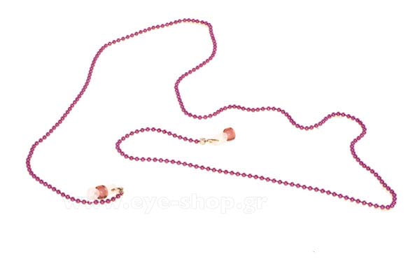 Accessori occhiali - cordoni  Grippy ThinChain-round Violet Prezzo: 11,25