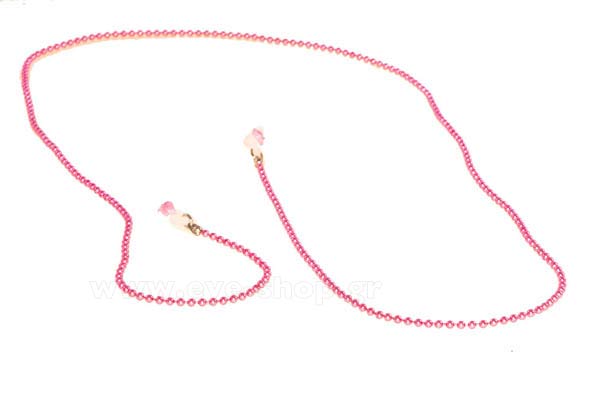 Accessori occhiali - cordoni  Grippy ThinChain-round Pink Prezzo: 11,25