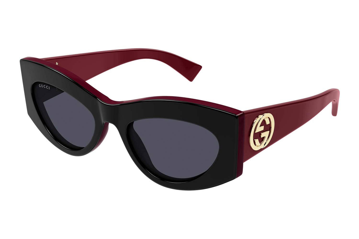 Gucci GG1843S 006 black red grey size 53 Occhiali da sole Prezzo: 277,00
