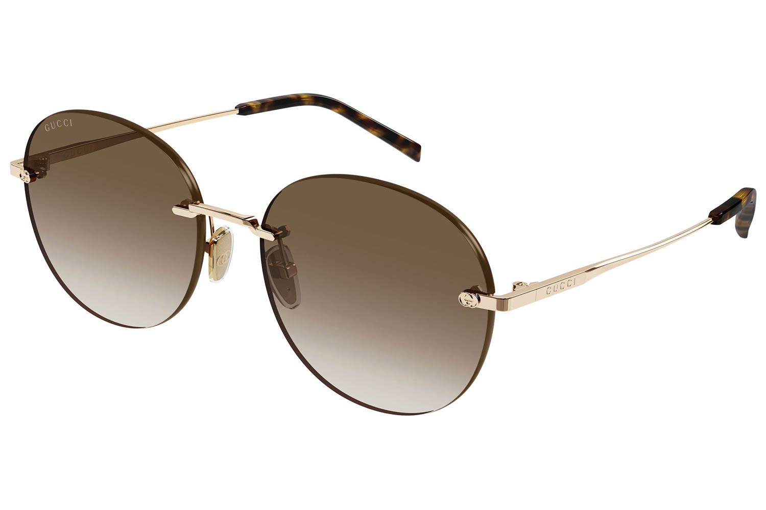 Gucci GG2101SA 002 size 58 Occhiali da sole Prezzo: 318,97