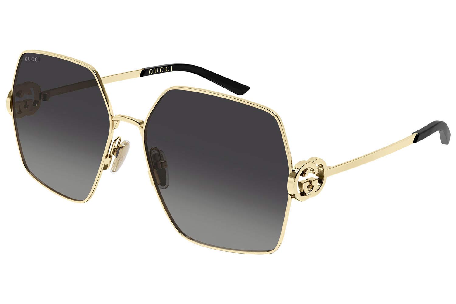 Gucci GG2163S 001 size 54 Occhiali da sole Prezzo: 323,00