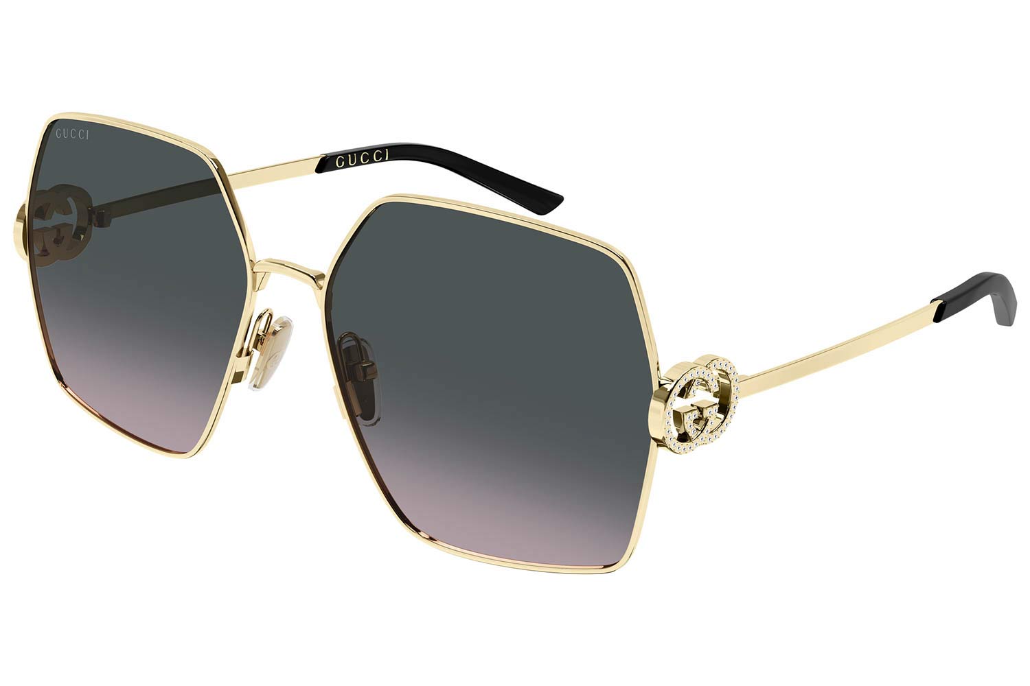 Gucci GG2163S 002 size 61 Occhiali da sole Prezzo: 295,94