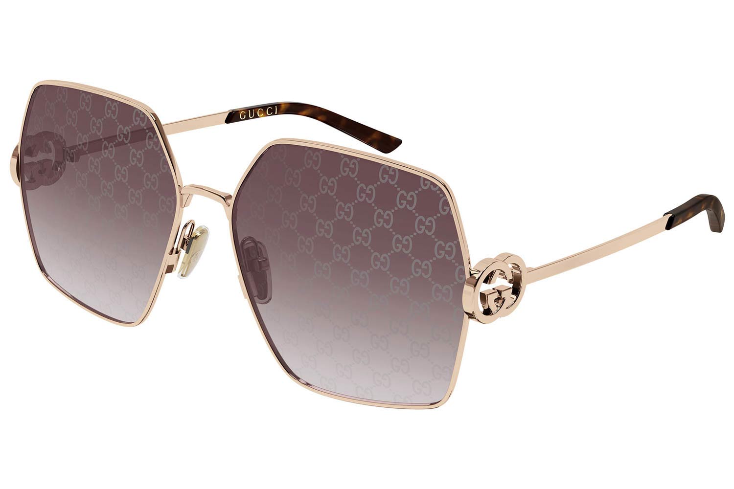 Gucci GG2163S 004 size 54 Occhiali da sole Prezzo: 357,00