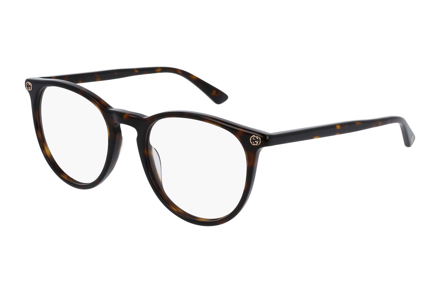 Gucci GG0027O 002 havana havana transpa size 50 Occhiali da vista Prezzo: 182,00
