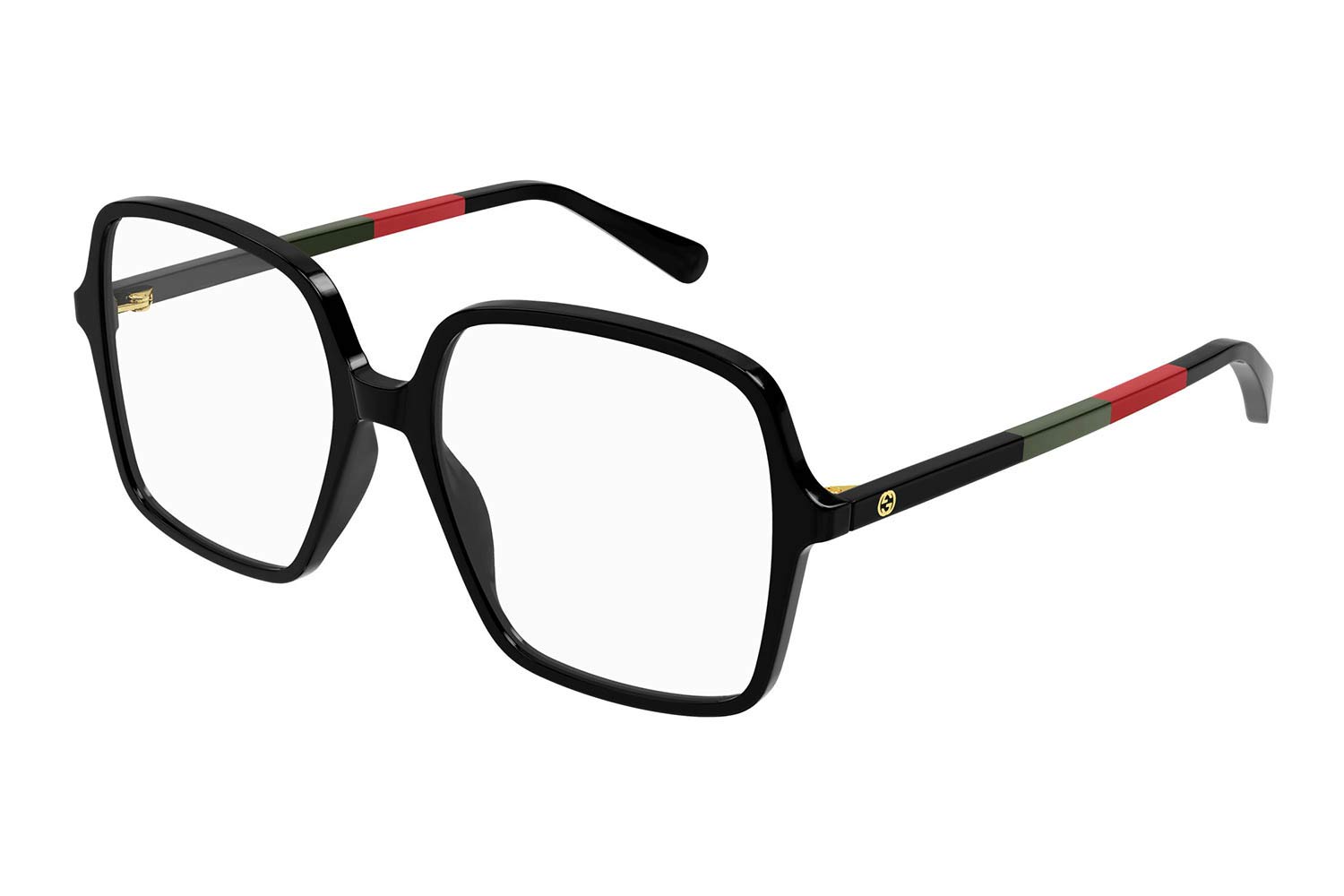 Gucci GG1003O 008 black black transpare size 53 Occhiali da vista Prezzo: 199,00