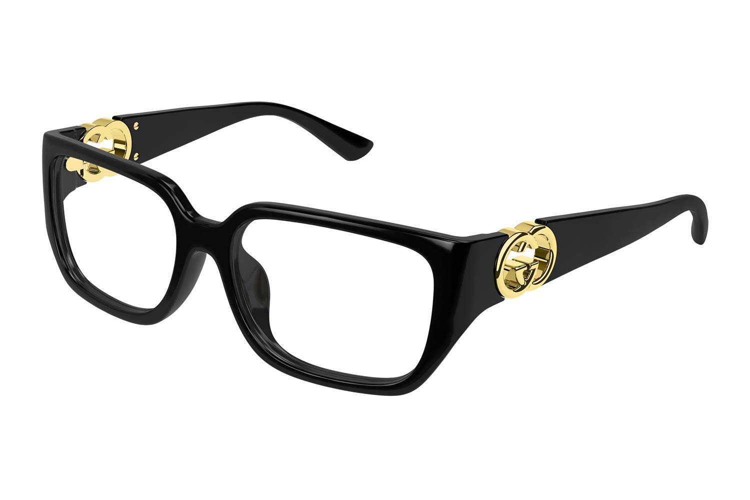 Gucci GG1694OA 001 size 55 Occhiali da vista Prezzo: 206,00