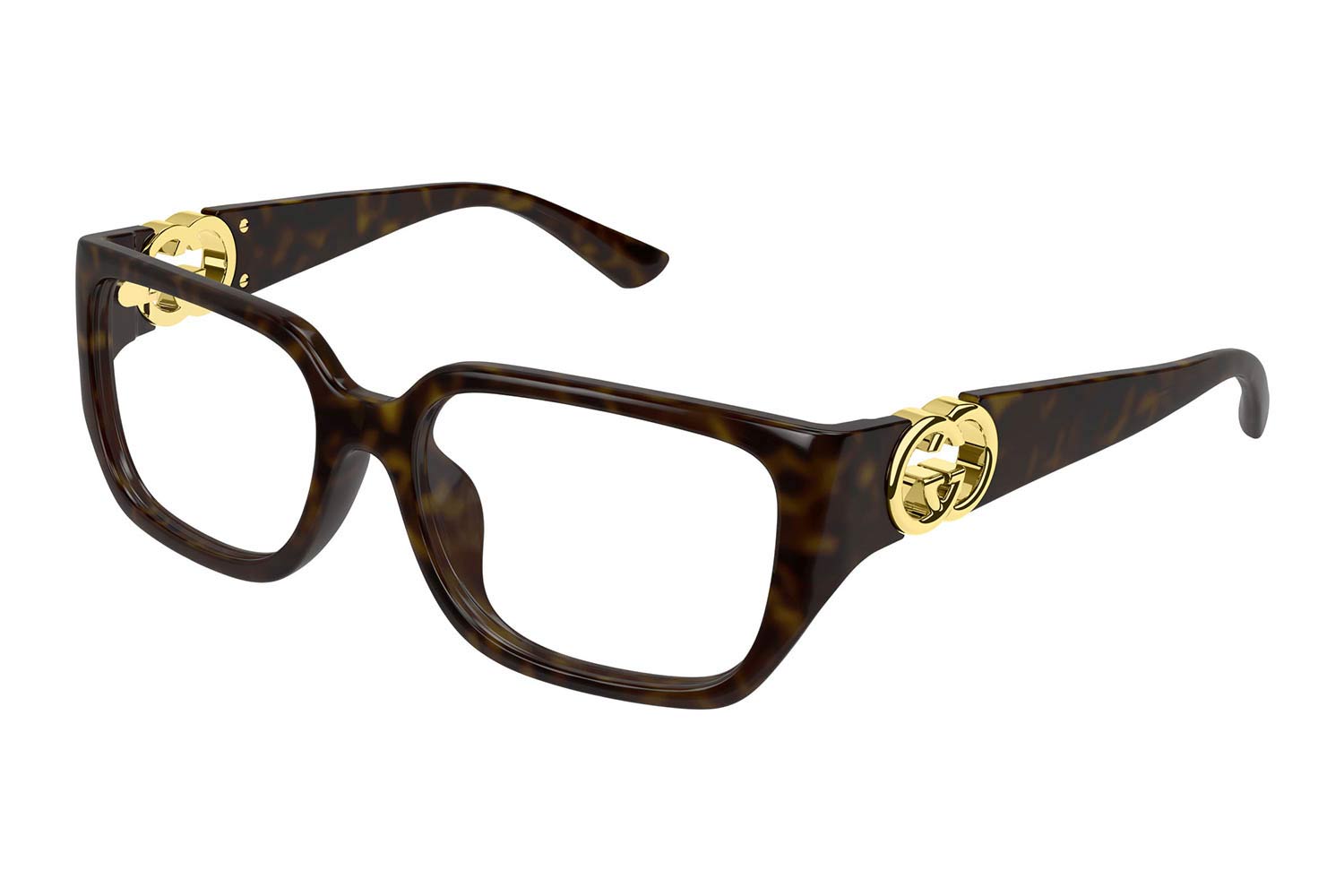 Gucci GG1694OA 002 havana havana transpa size 55 Occhiali da vista Prezzo: 206,00