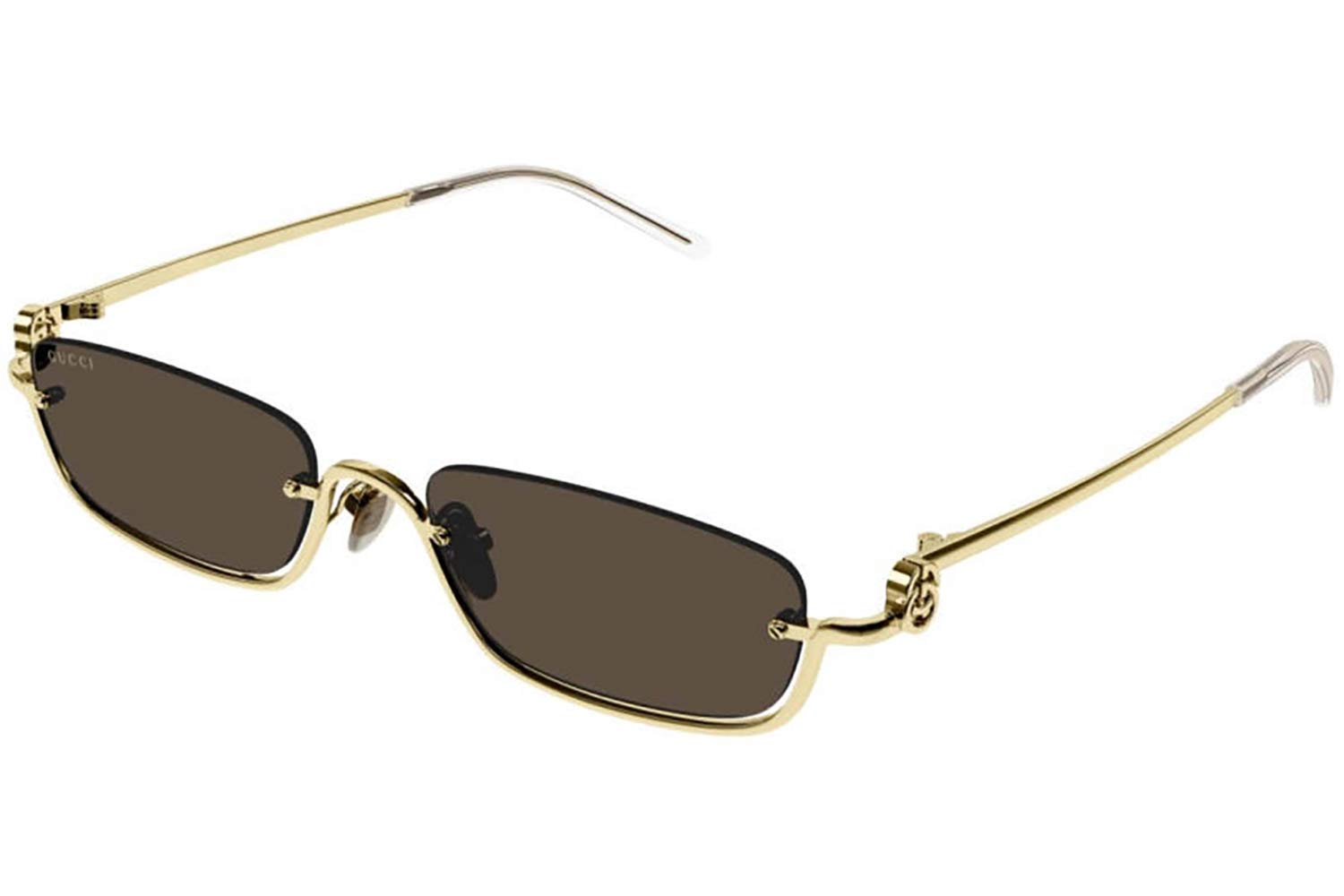 Gucci GG1278s 001 size 55 Occhiali da sole Prezzo: 339,97