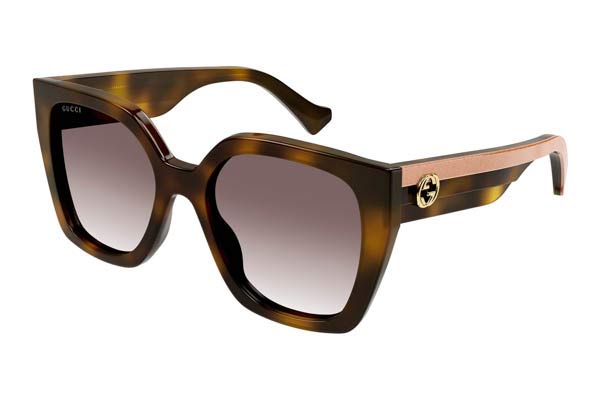 Gucci GG1300s 003 size 55 Occhiali da sole Prezzo: 236,00