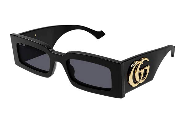 Gucci GG1425s 001 size 53 Occhiali da sole Prezzo: 259,77