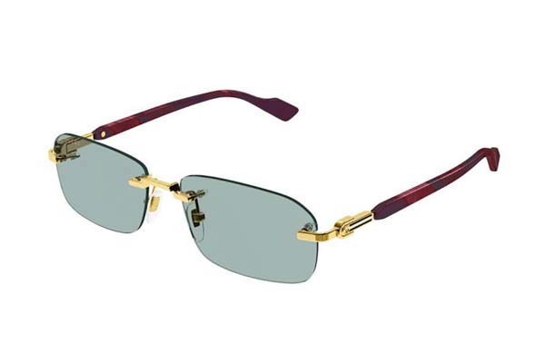 Gucci GG1221S 003 size 56 Occhiali da sole Prezzo: 289,96
