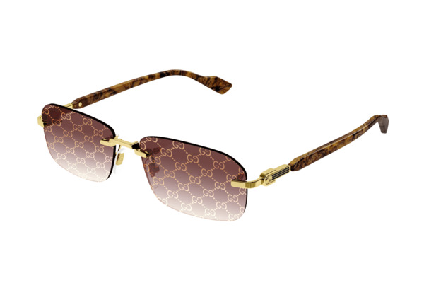 Gucci GG1221S 004 size 56 Occhiali da sole Prezzo: 356,99