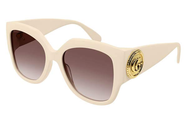 Gucci GG1407S 004 size 58 Occhiali da sole Prezzo: 330,37