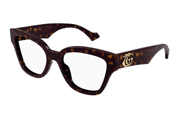 Gucci GG1424O 002 size 50 Occhiali da vista Prezzo: 218,40
