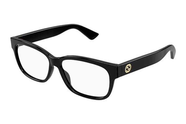 Gucci GG1341O 001 size 55 Occhiali da vista Prezzo: 159,20