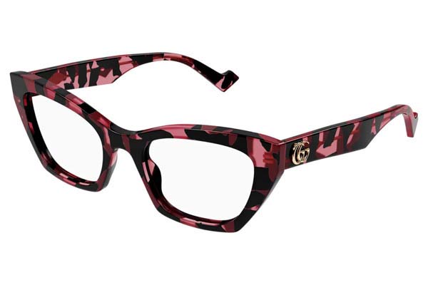 Gucci GG1334O 003 size 52 Occhiali da vista Prezzo: 218,40