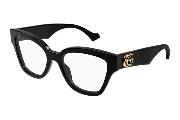 Gucci GG1424O 001 size 50 Occhiali da vista Prezzo: 218,40