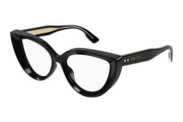 Gucci GG1530O 001 size 52 Occhiali da vista Prezzo: 297,00