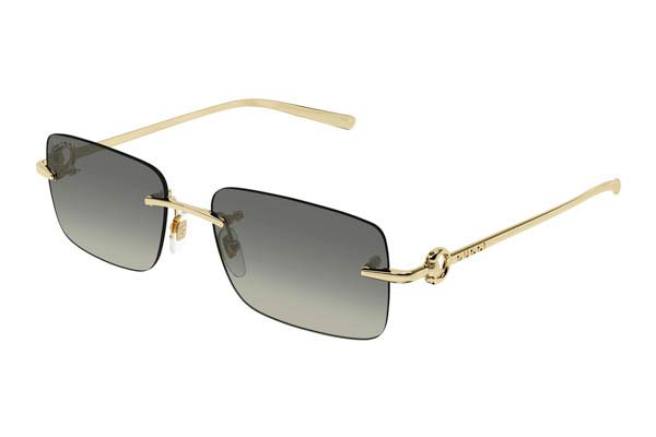 Gucci GG1703S 005 size 55 Occhiali da sole Prezzo: 319,99