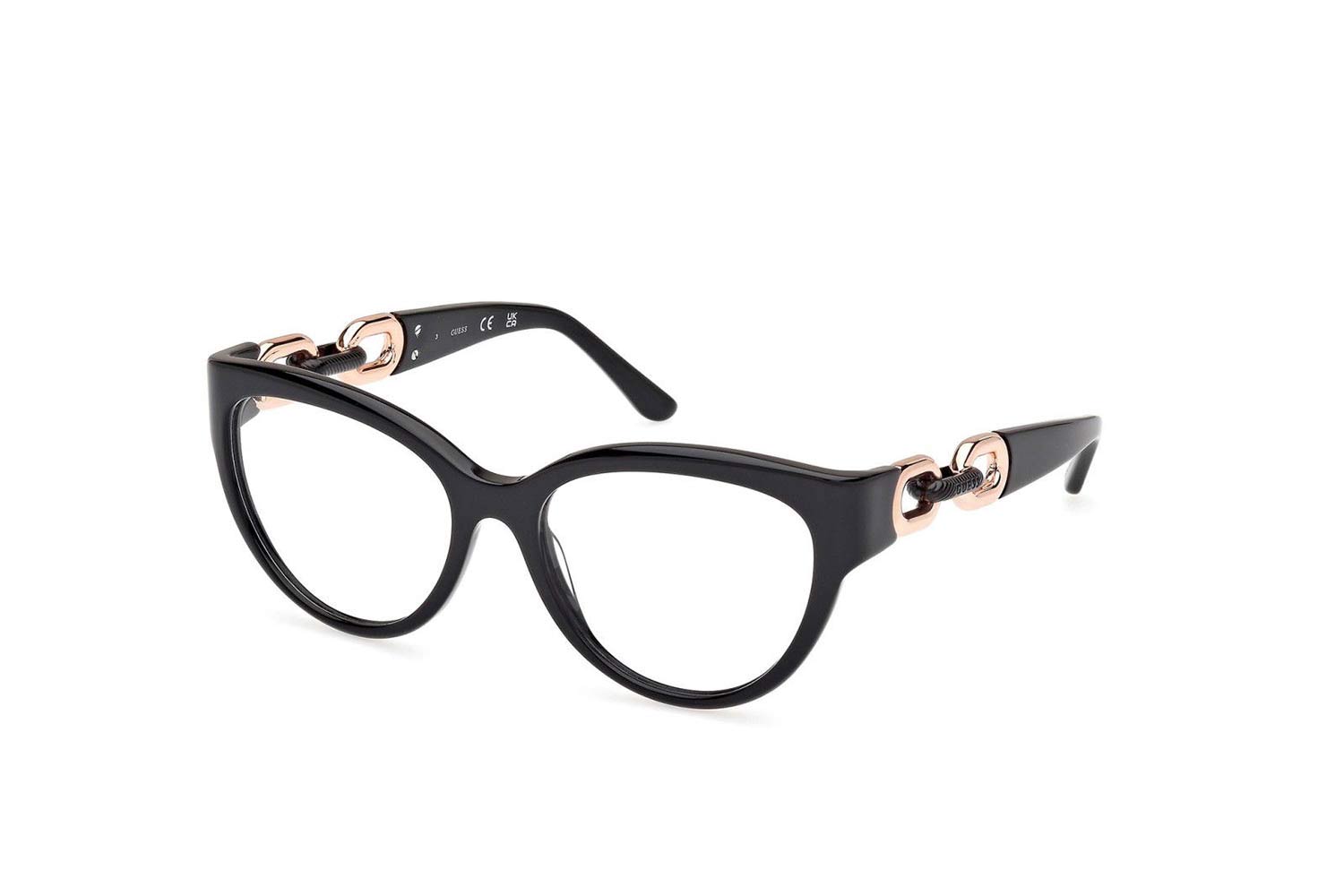 Guess GU50182V 001 size 55 Occhiali da vista Prezzo: 128,00