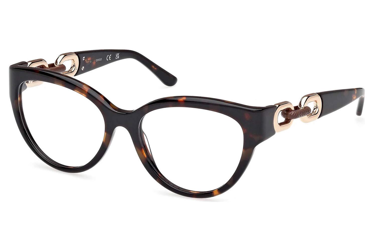 Guess GU50182V 052 size 55 Occhiali da vista Prezzo: 128,00