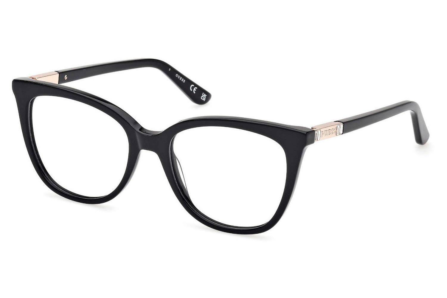 Guess GU50197V 001 size 52 Occhiali da vista Prezzo: 115,00