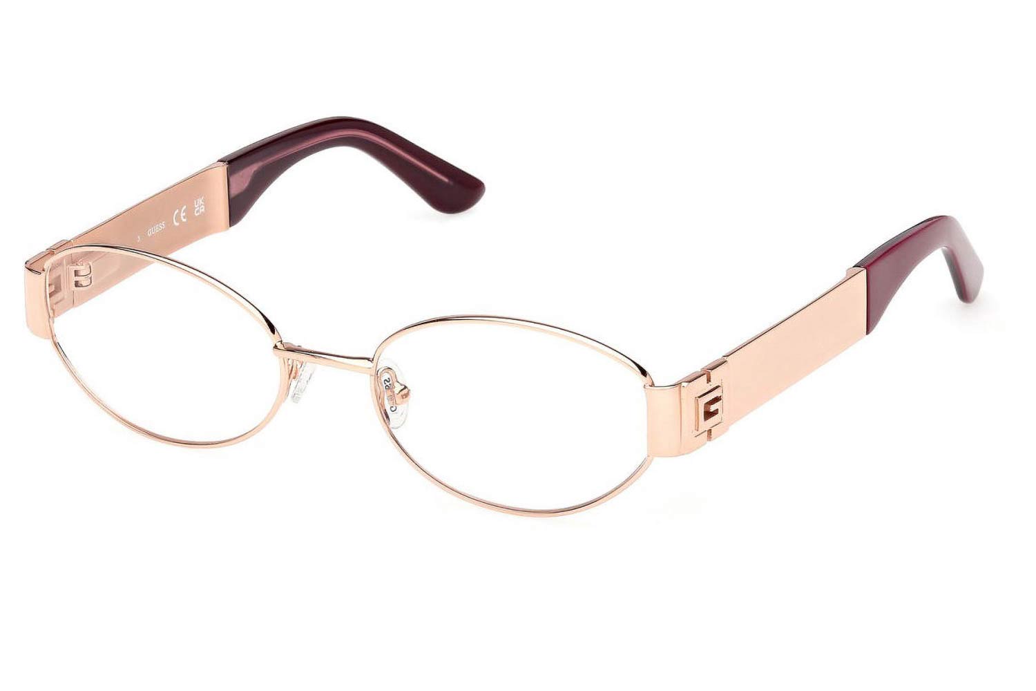 Guess GU50314V 028 size 52 Occhiali da vista Prezzo: 128,00
