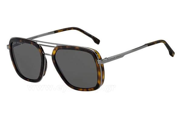 Hugo-Boss BOSS-1235S 4HU IR size 55 Occhiali da sole Prezzo: 235,20