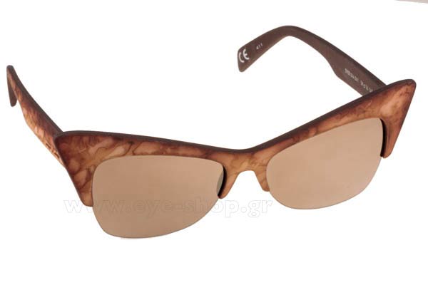 Italia-Independent I-PLASTIK-0908 044.041 Peach size 59 Occhiali da sole Prezzo: 133,00