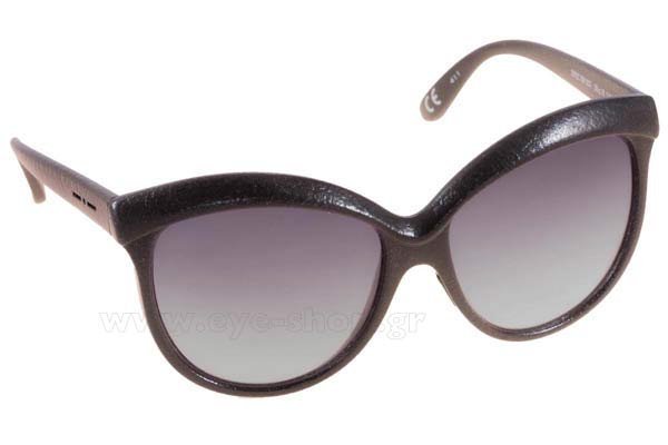 Italia-Independent I-PLASTIK-0092C 009.000 Leather Effect treatment size 58 Occhiali da sole Prezzo: 48,00