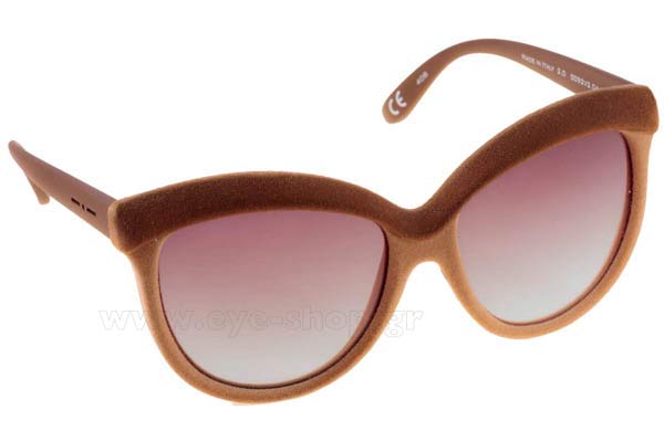 Italia-Independent I-PLASTIK-0092V2 0044.041 Velvet Bicolore size 58 Occhiali da sole Prezzo: 50,00