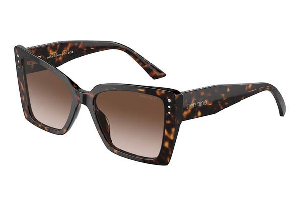 Jimmy-Choo 5001B 500213 size 54 Occhiali da sole Prezzo: 170,86
