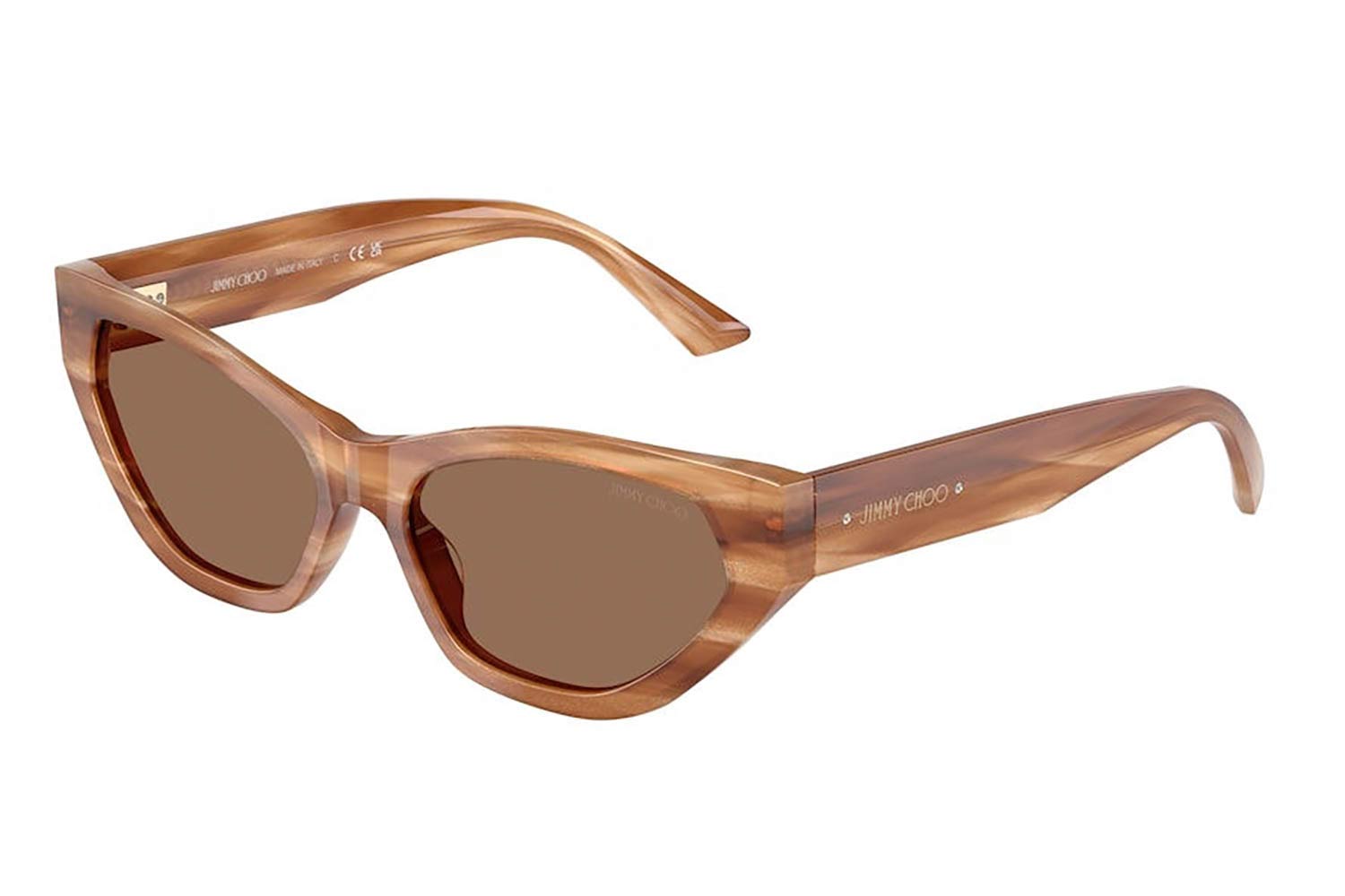 Jimmy-Choo 5022B 505573 size 55 Occhiali da sole Prezzo: 189,83